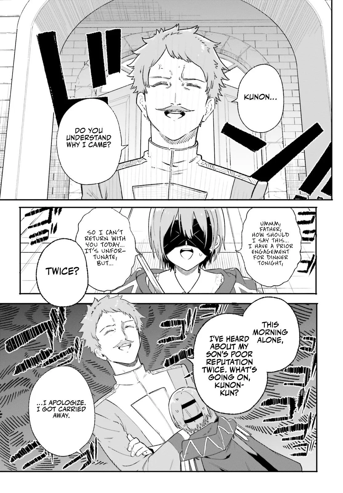 Anime – Kunon the Sorcerer Can See Chapter 9 – Page 4