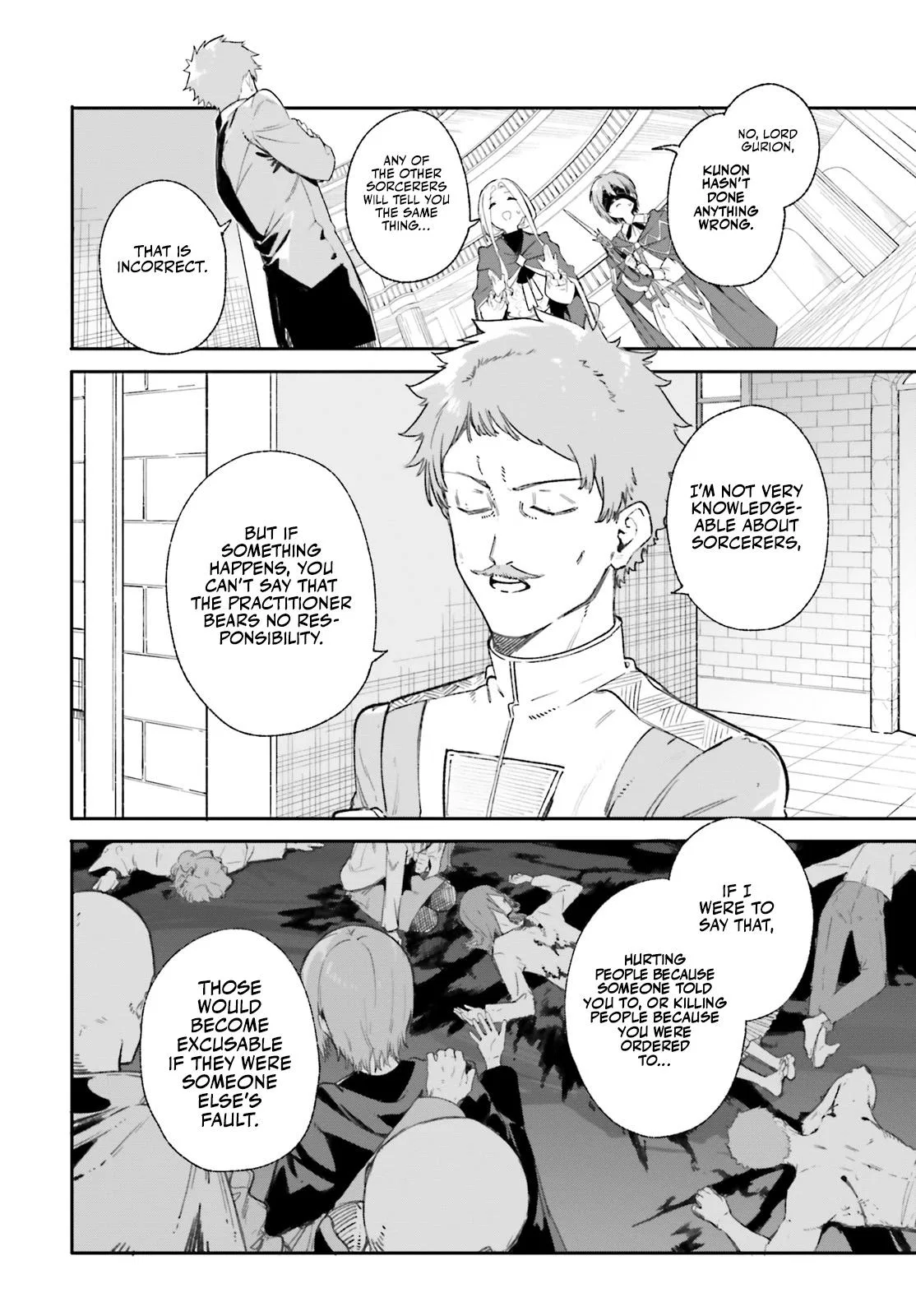 Anime – Kunon the Sorcerer Can See Chapter 9 – Page 5