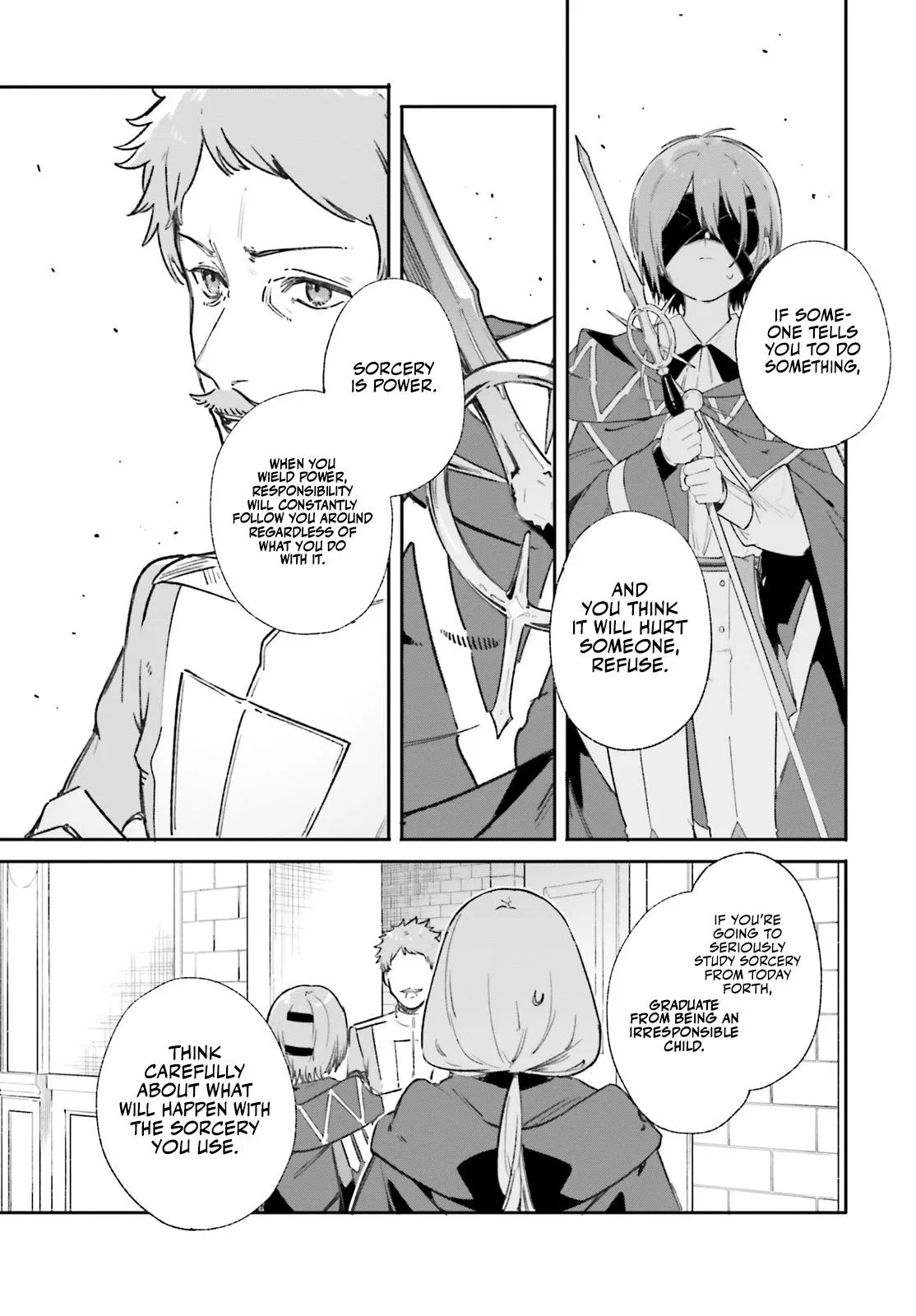 Anime – Kunon the Sorcerer Can See Chapter 9 – Page 6