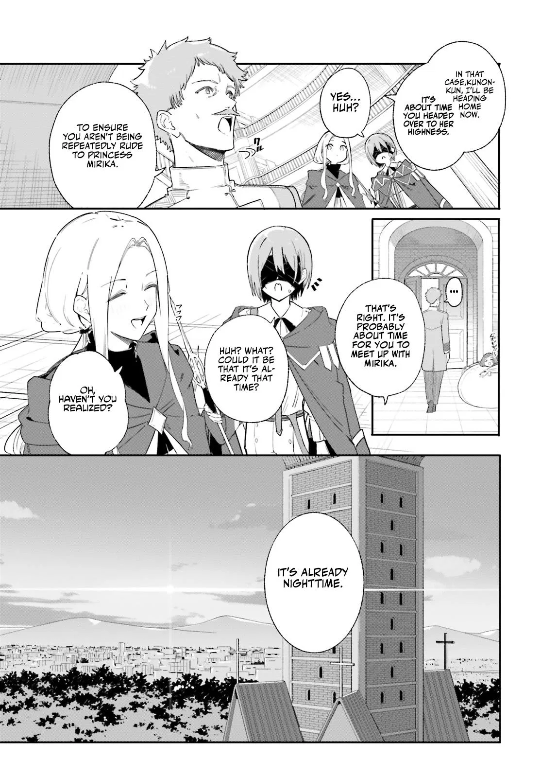 Anime – Kunon the Sorcerer Can See Chapter 9 – Page 8