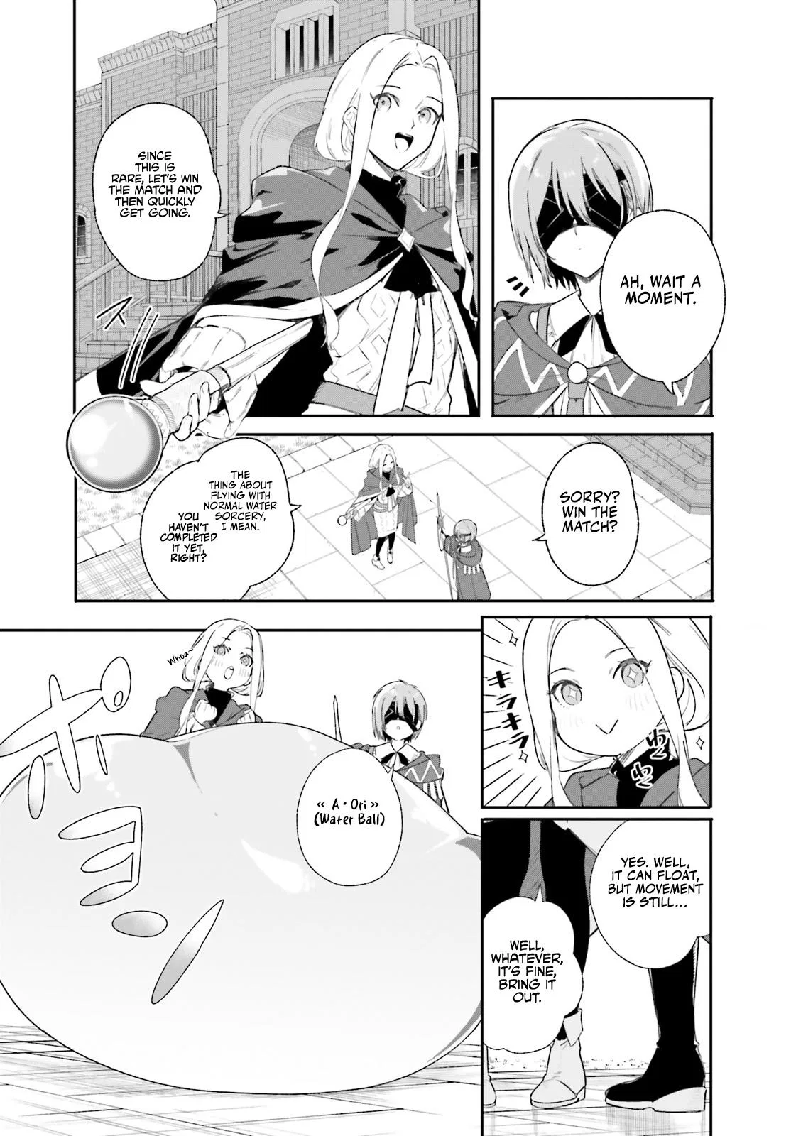 Anime – Kunon the Sorcerer Can See Chapter 9 – Page 9