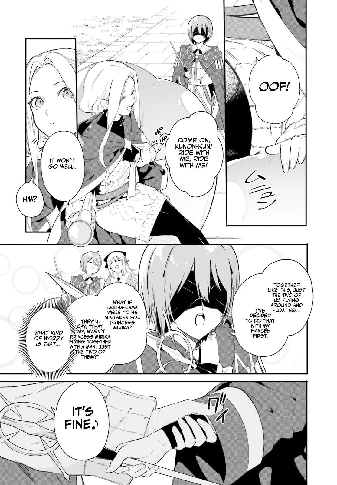 Anime – Kunon the Sorcerer Can See Chapter 9 – Page 10