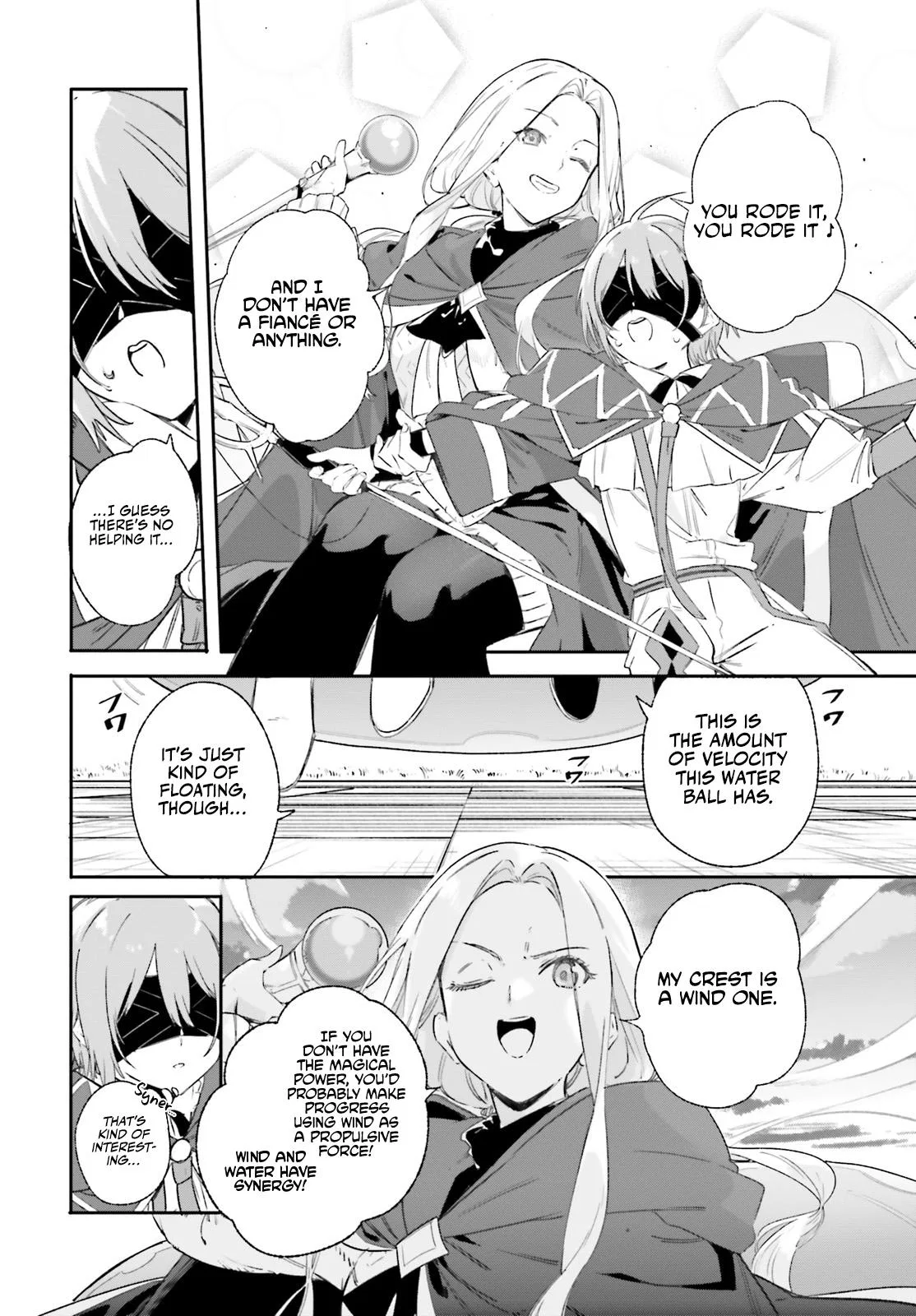 Anime – Kunon the Sorcerer Can See Chapter 9 – Page 11