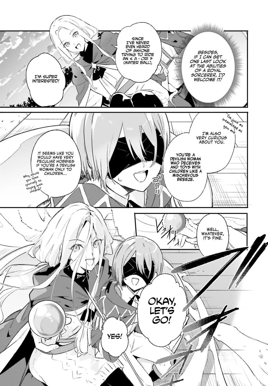 Anime – Kunon the Sorcerer Can See Chapter 9 – Page 12