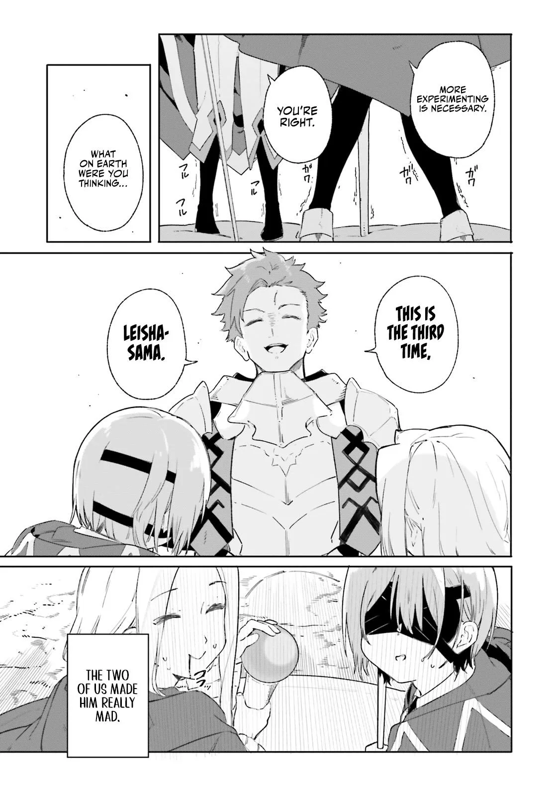 Anime – Kunon the Sorcerer Can See Chapter 9 – Page 14