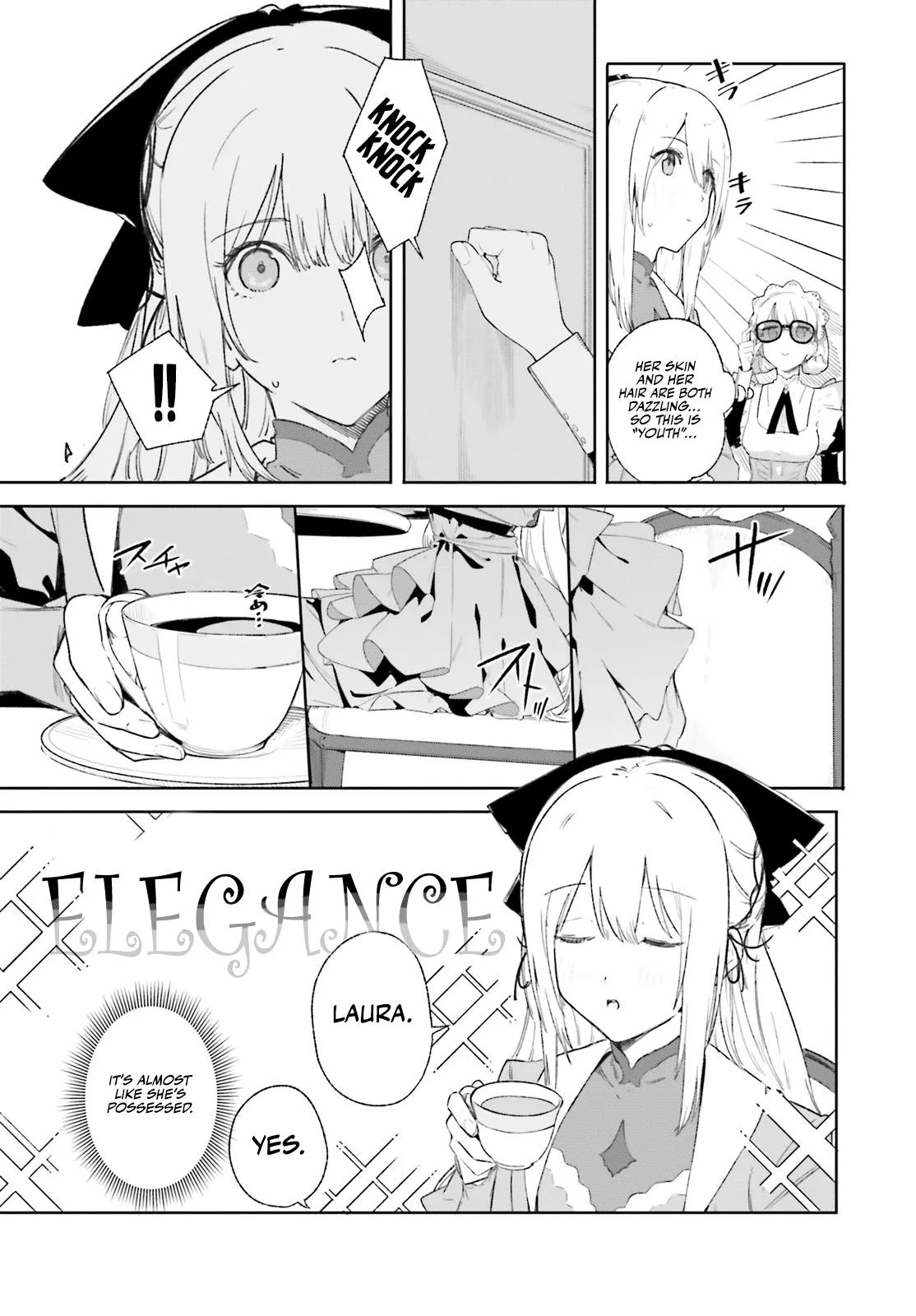 Anime – Kunon the Sorcerer Can See Chapter 9 – Page 16