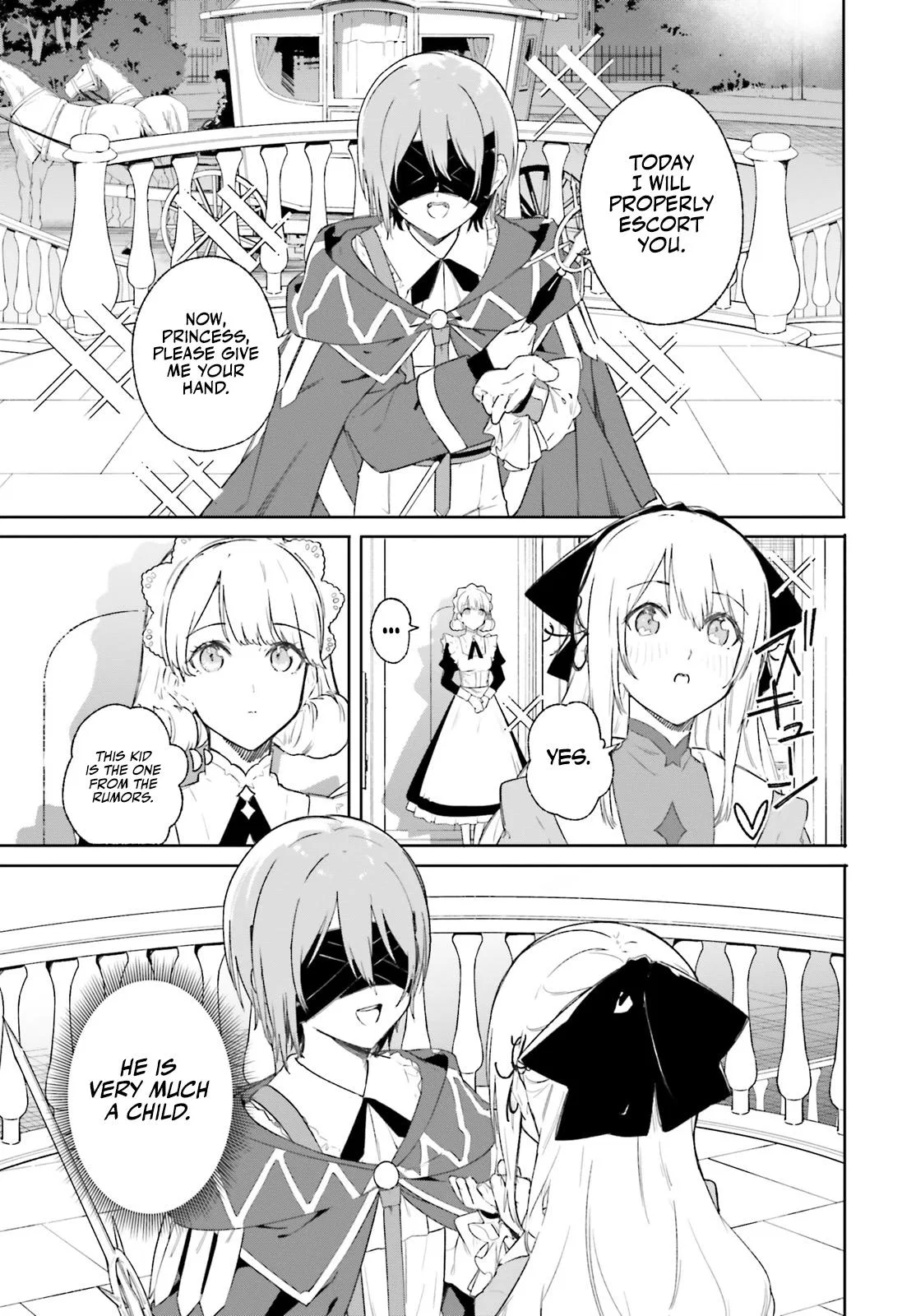 Anime – Kunon the Sorcerer Can See Chapter 9 – Page 18