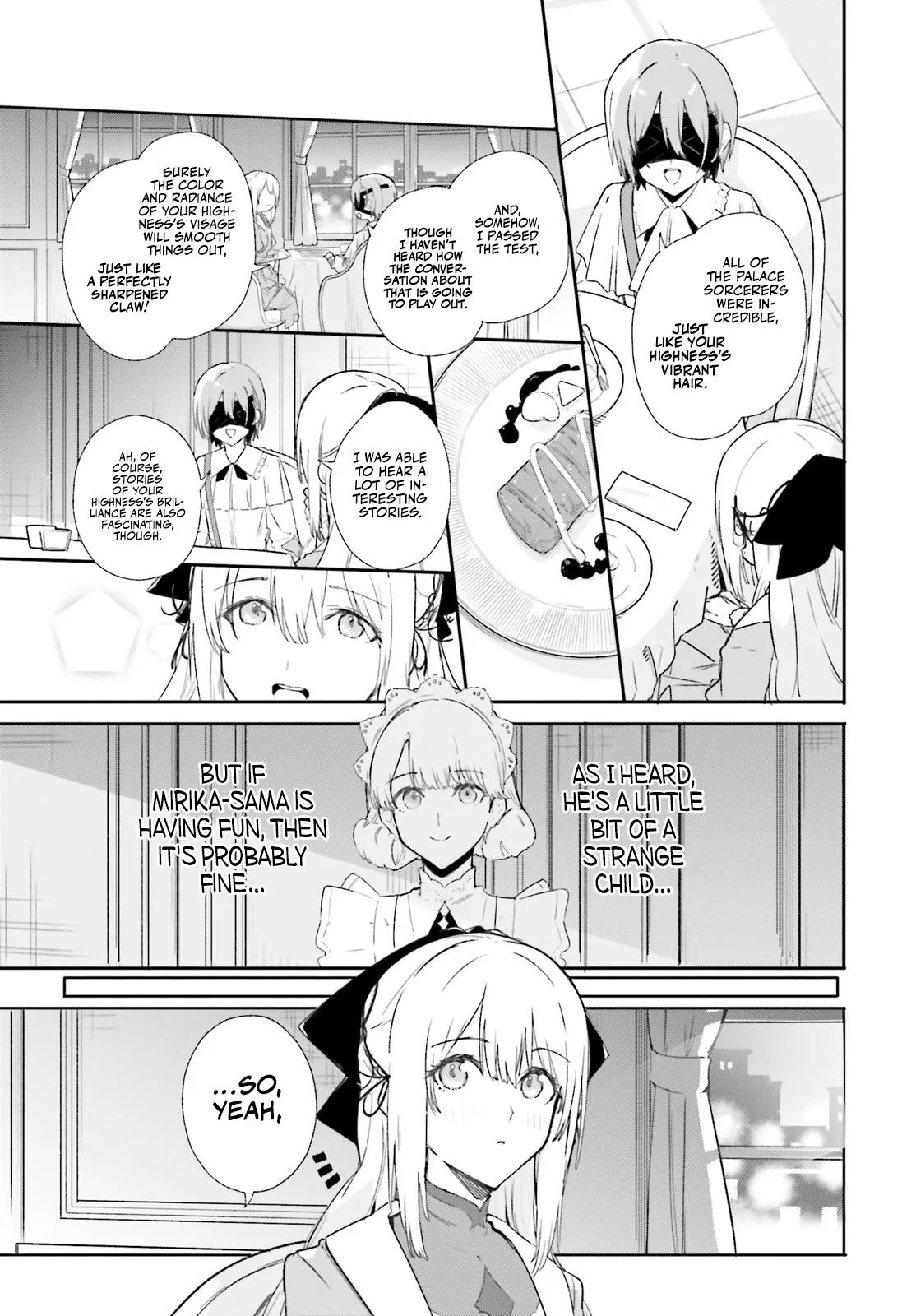 Anime – Kunon the Sorcerer Can See Chapter 9 – Page 20