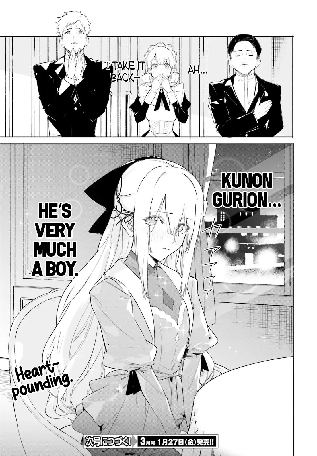 Anime – Kunon the Sorcerer Can See Chapter 9 – Page 22