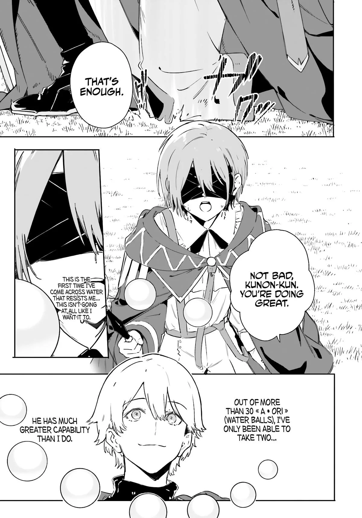 Anime – Kunon the Sorcerer Can See Chapter 8 – Page 4
