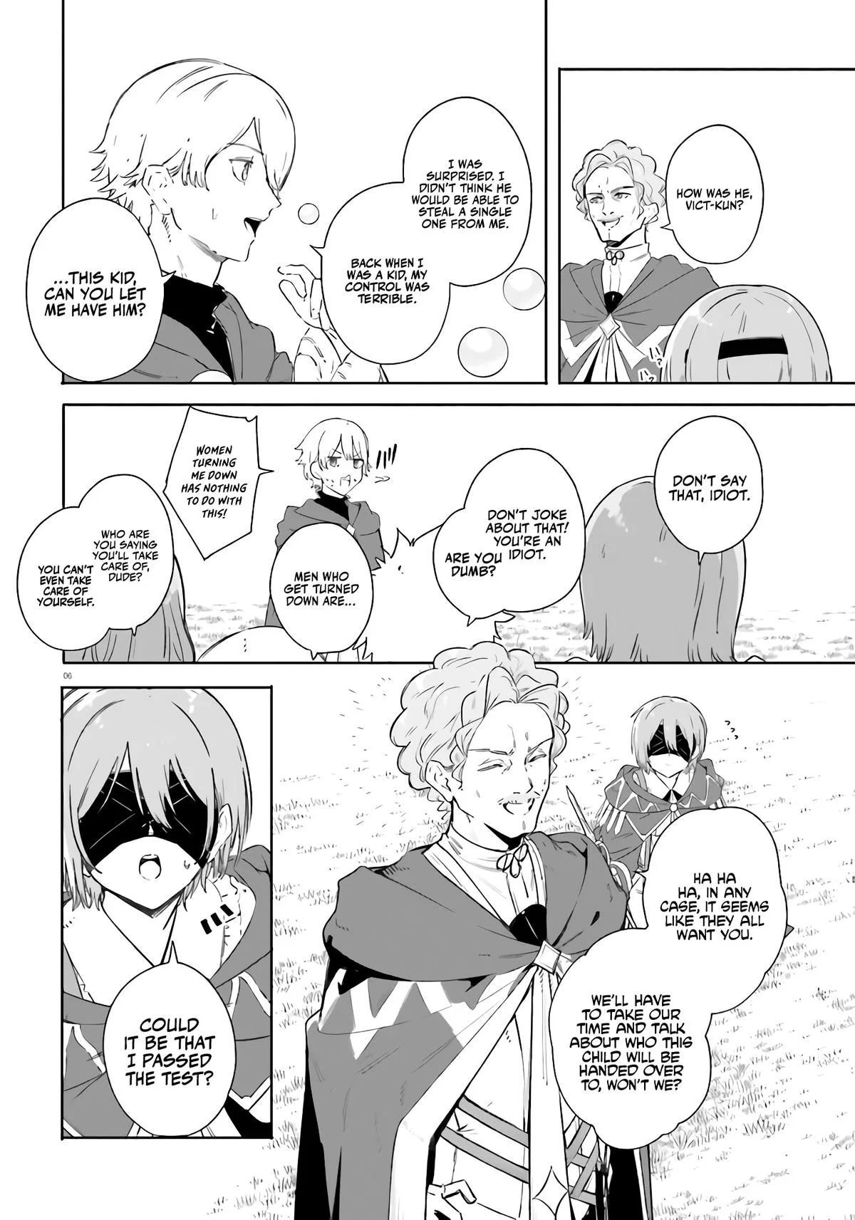 Anime – Kunon the Sorcerer Can See Chapter 8 – Page 5