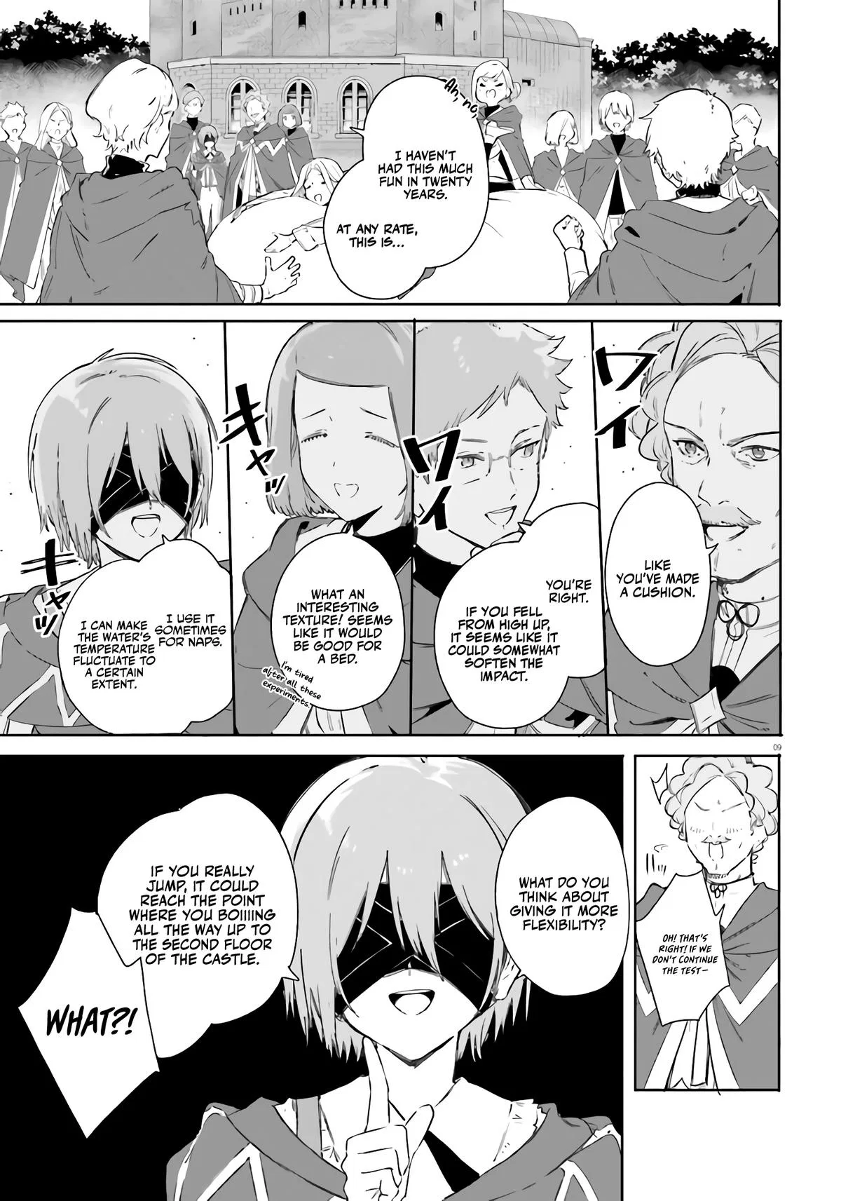 Anime – Kunon the Sorcerer Can See Chapter 8 – Page 8