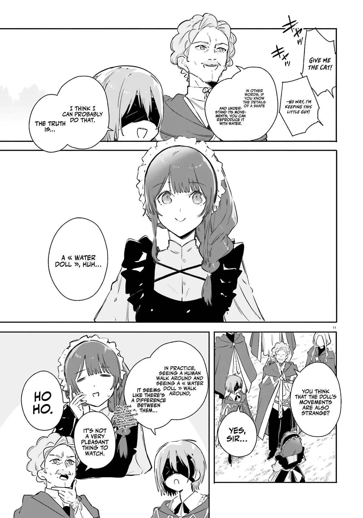 Anime – Kunon the Sorcerer Can See Chapter 8 – Page 10
