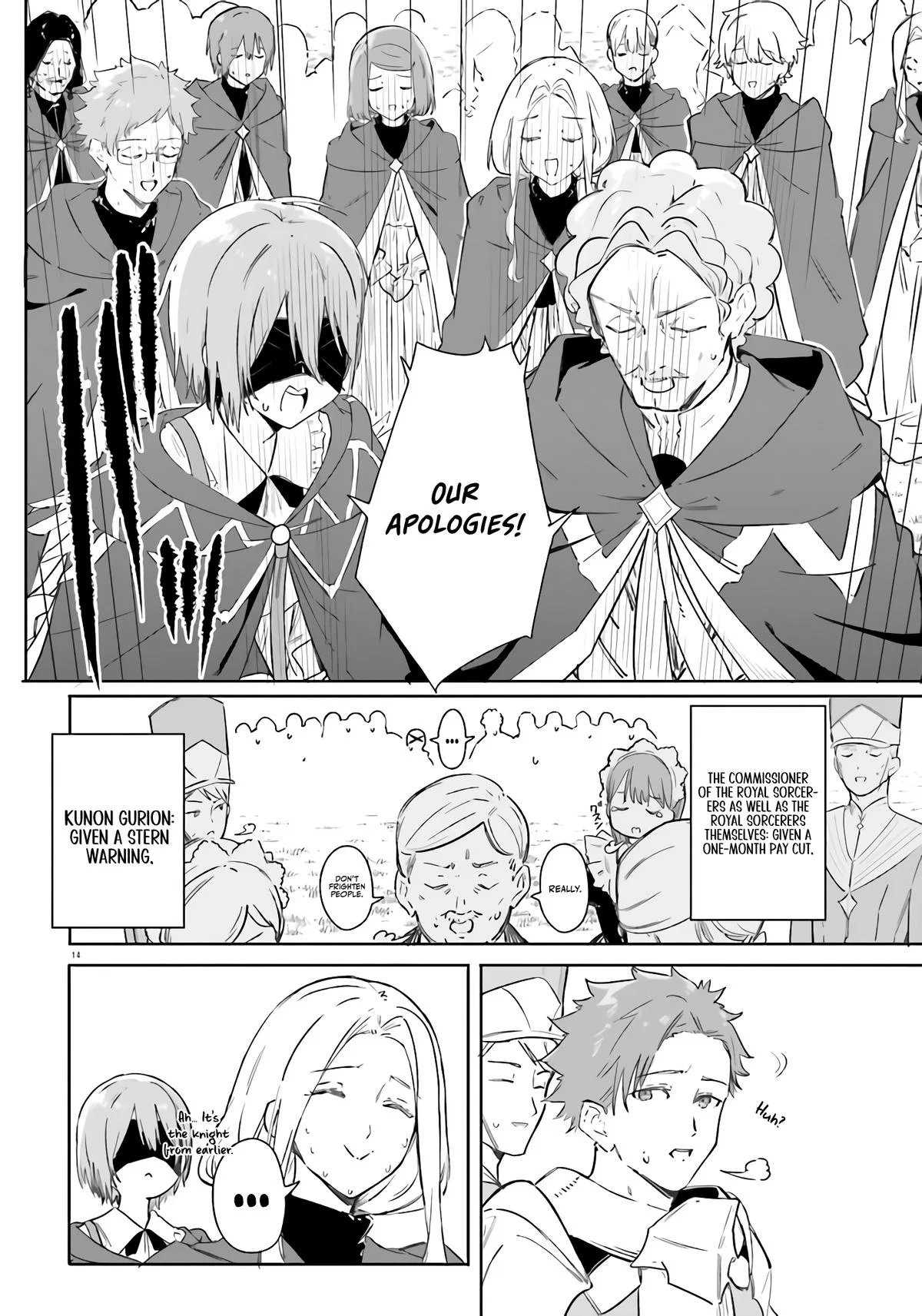 Anime – Kunon the Sorcerer Can See Chapter 8 – Page 13