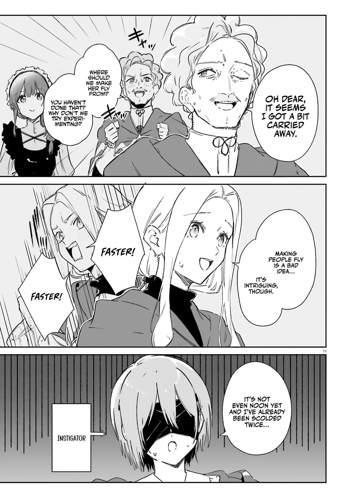 Anime – Kunon the Sorcerer Can See Chapter 8 – Page 14