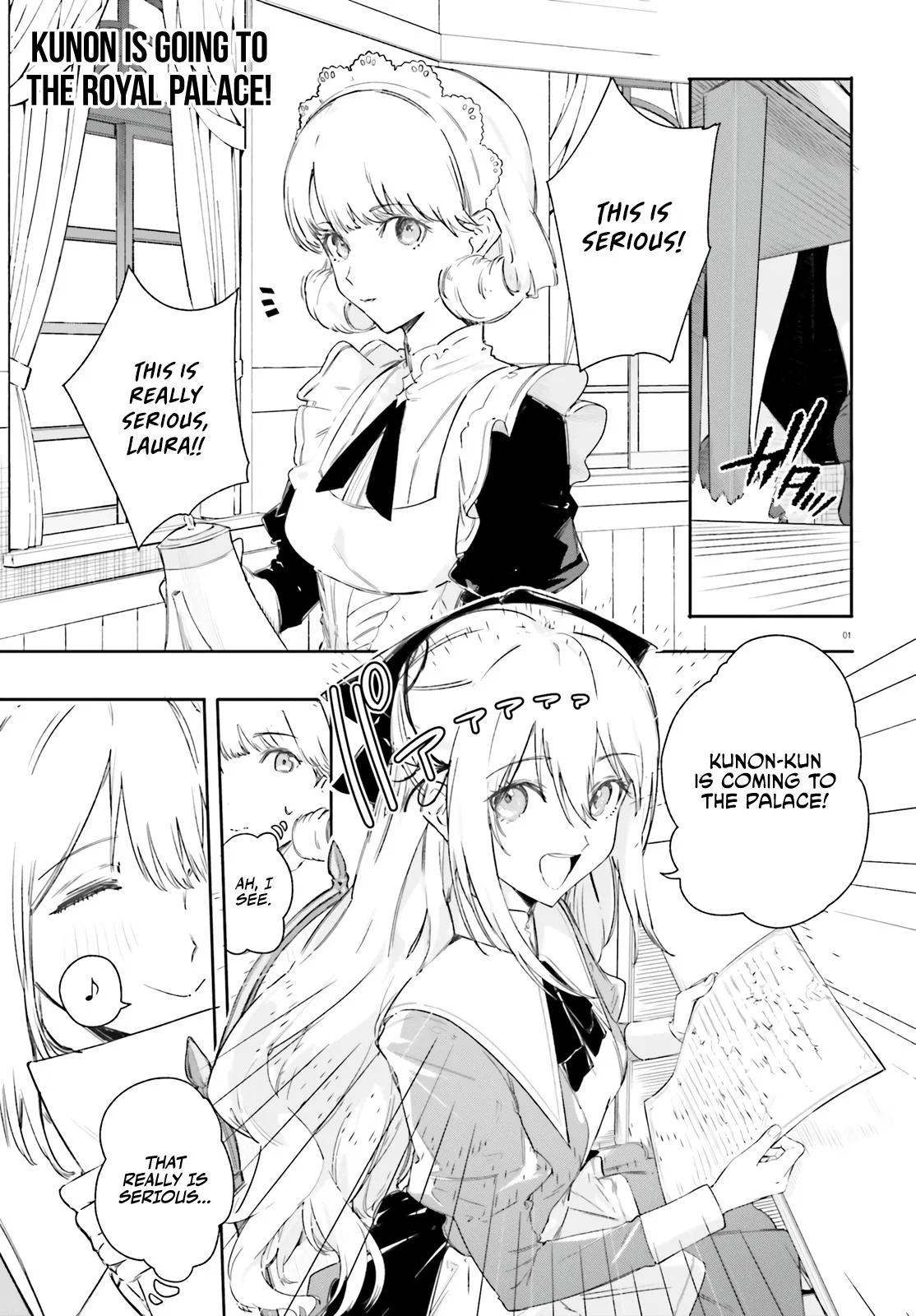 Anime – Kunon the Sorcerer Can See Chapter 7 – Page 2
