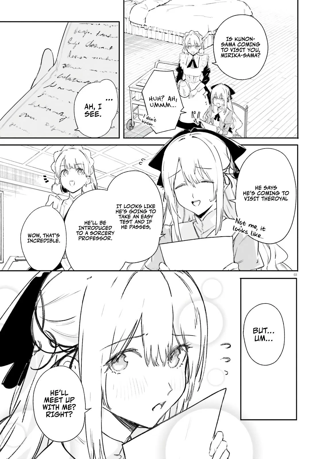 Anime – Kunon the Sorcerer Can See Chapter 7 – Page 4