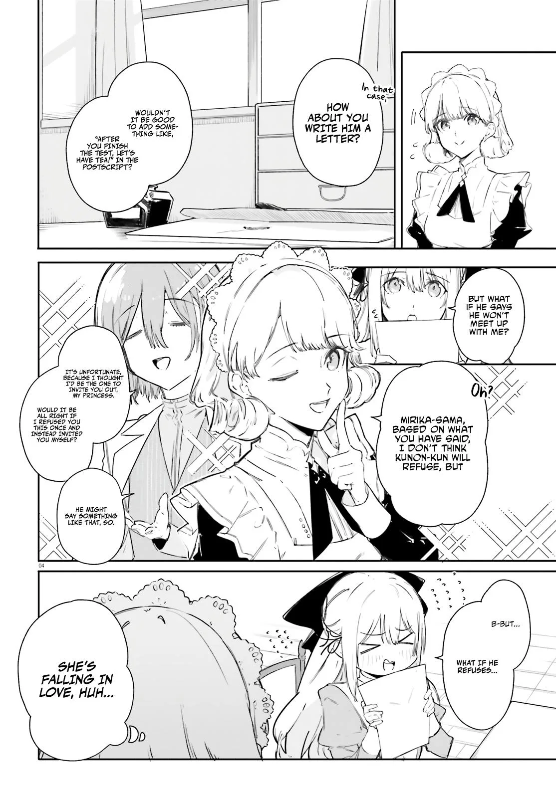 Anime – Kunon the Sorcerer Can See Chapter 7 – Page 5