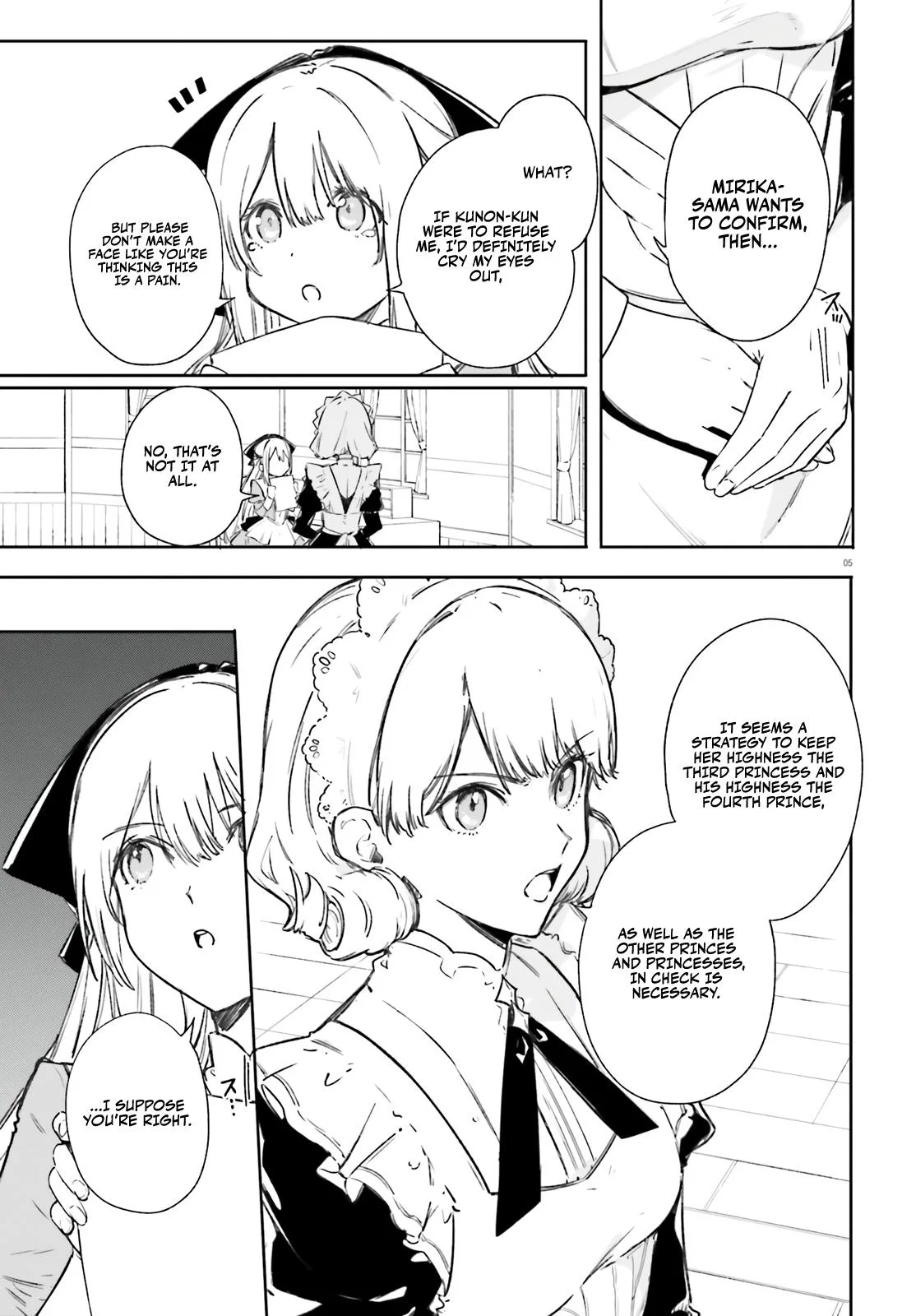 Anime – Kunon the Sorcerer Can See Chapter 7 – Page 6