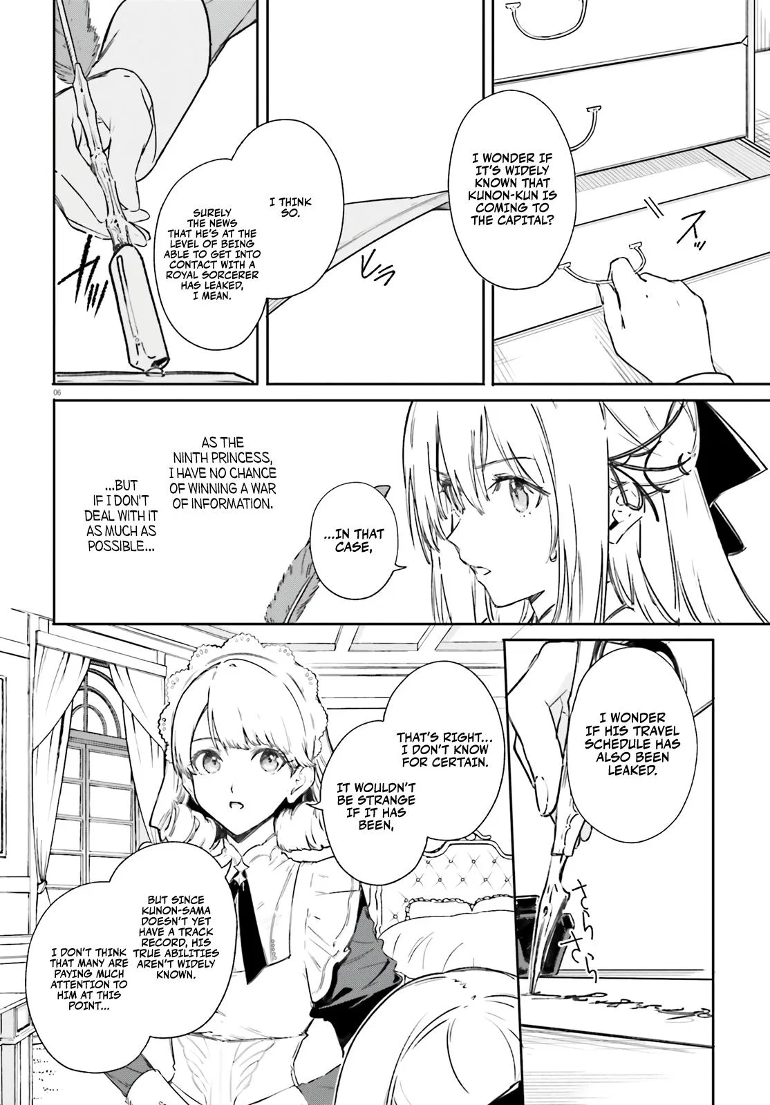 Anime – Kunon the Sorcerer Can See Chapter 7 – Page 7