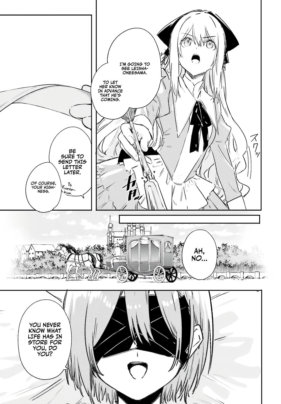 Anime – Kunon the Sorcerer Can See Chapter 7 – Page 8