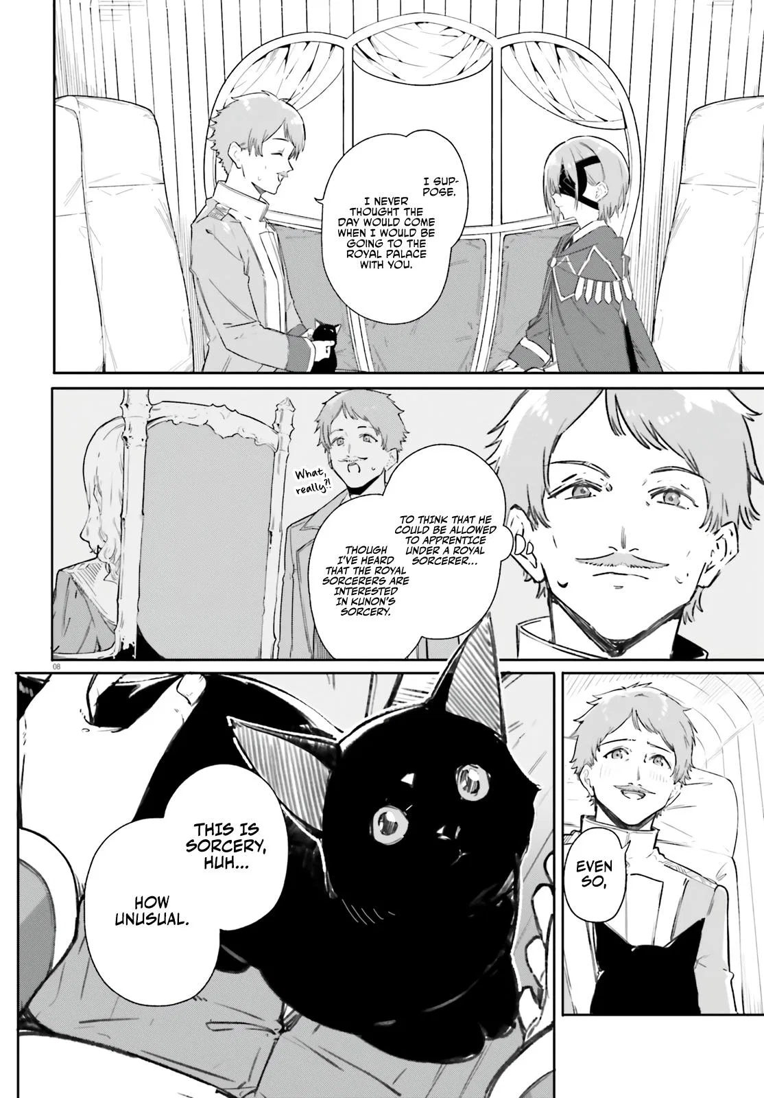 Anime – Kunon the Sorcerer Can See Chapter 7 – Page 9