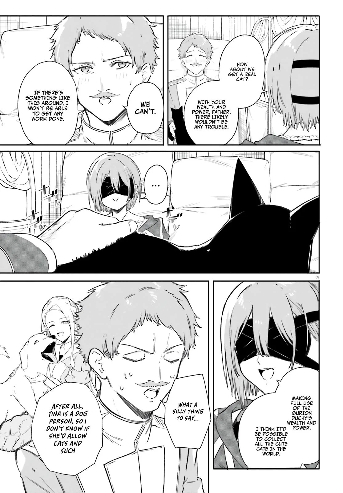 Anime – Kunon the Sorcerer Can See Chapter 7 – Page 10