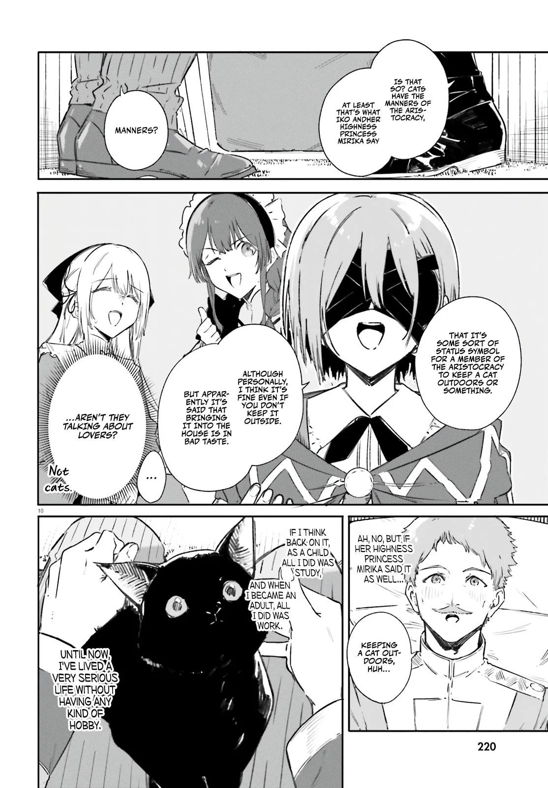 Anime – Kunon the Sorcerer Can See Chapter 7 – Page 11