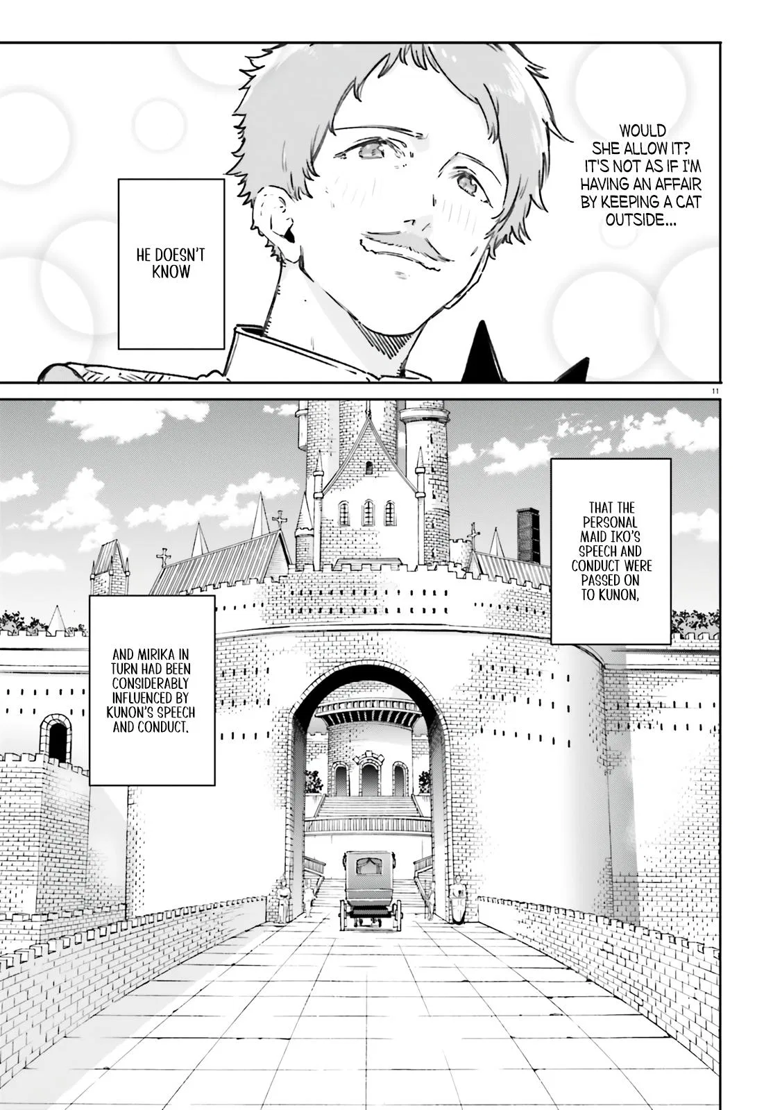 Anime – Kunon the Sorcerer Can See Chapter 7 – Page 12