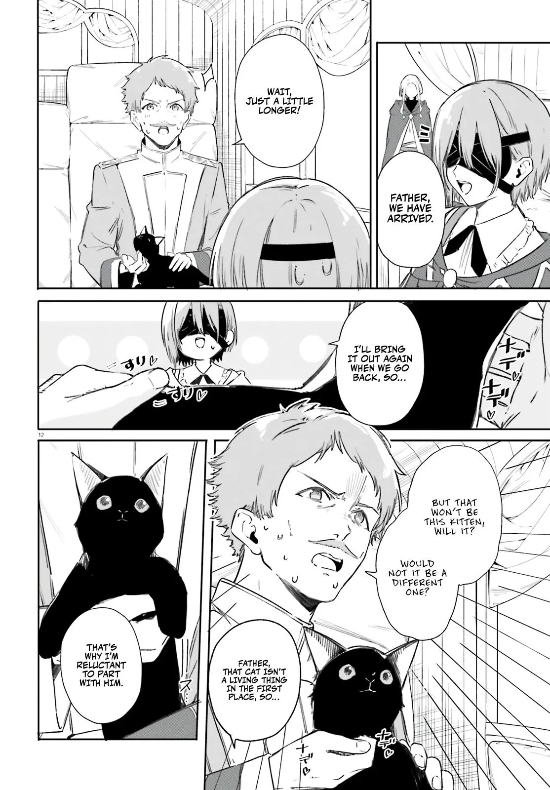 Anime – Kunon the Sorcerer Can See Chapter 7 – Page 13