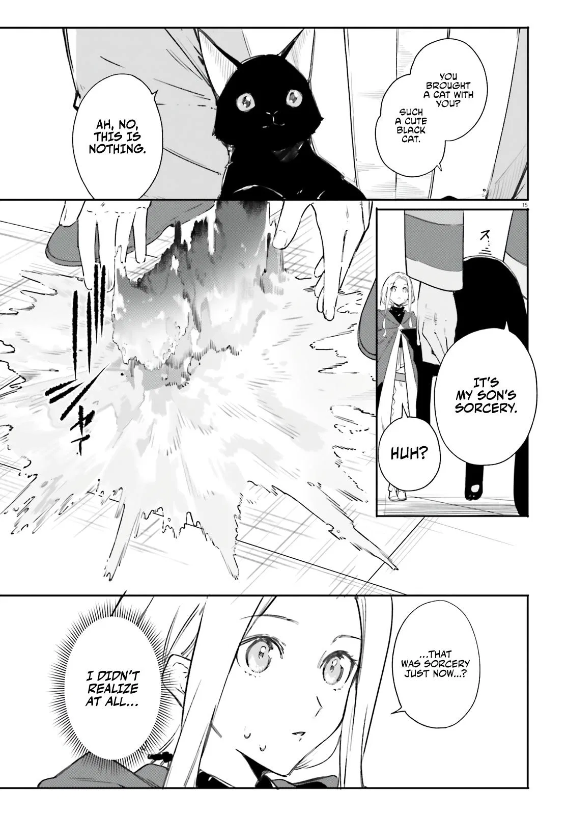Anime – Kunon the Sorcerer Can See Chapter 7 – Page 16