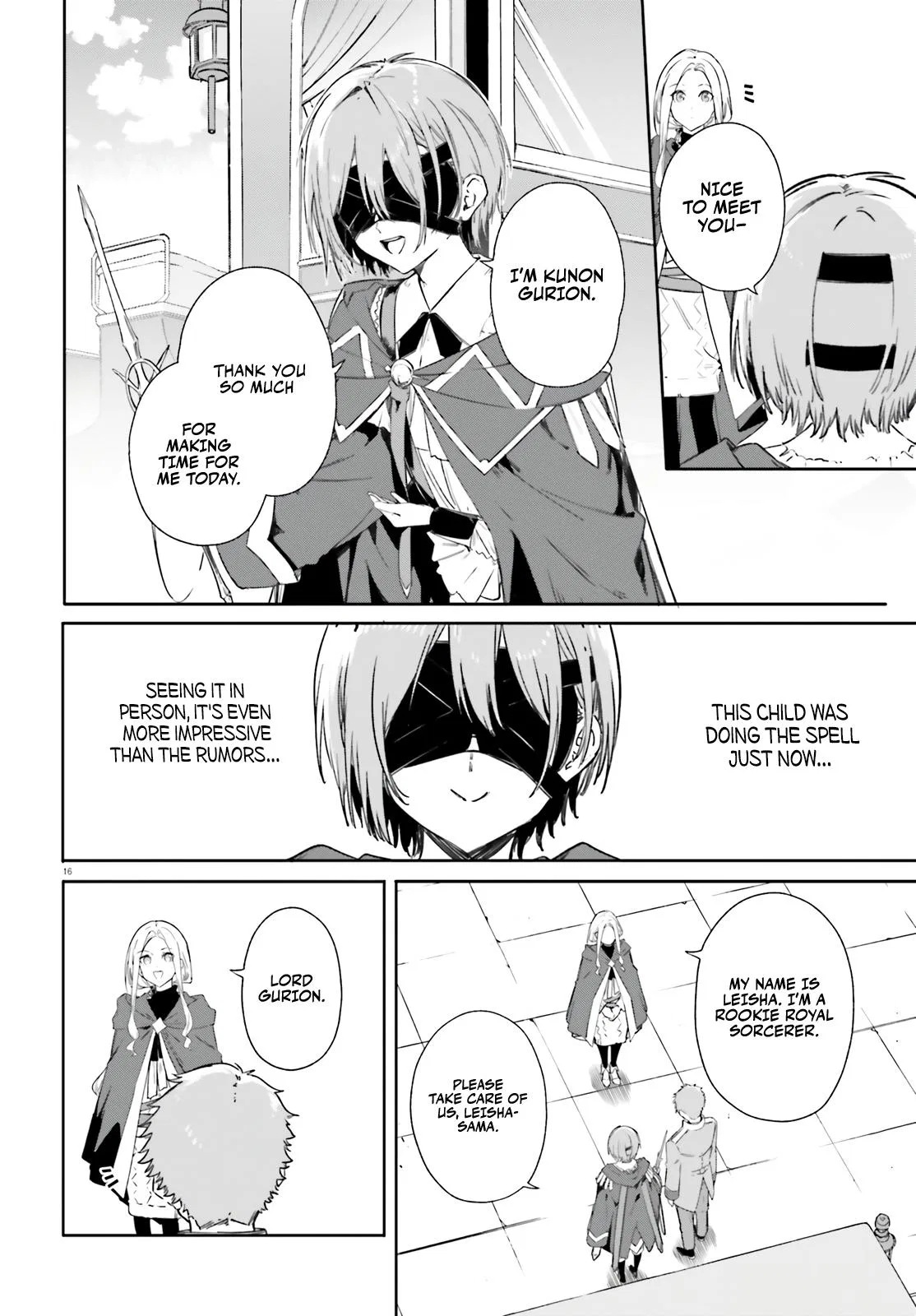 Anime – Kunon the Sorcerer Can See Chapter 7 – Page 17