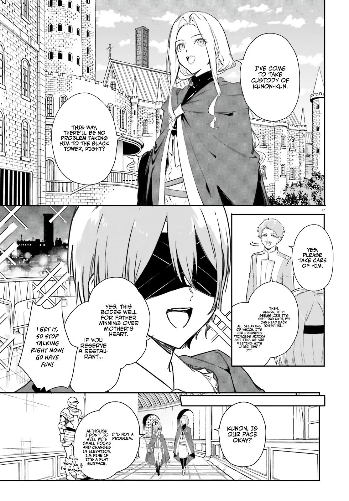 Anime – Kunon the Sorcerer Can See Chapter 7 – Page 18