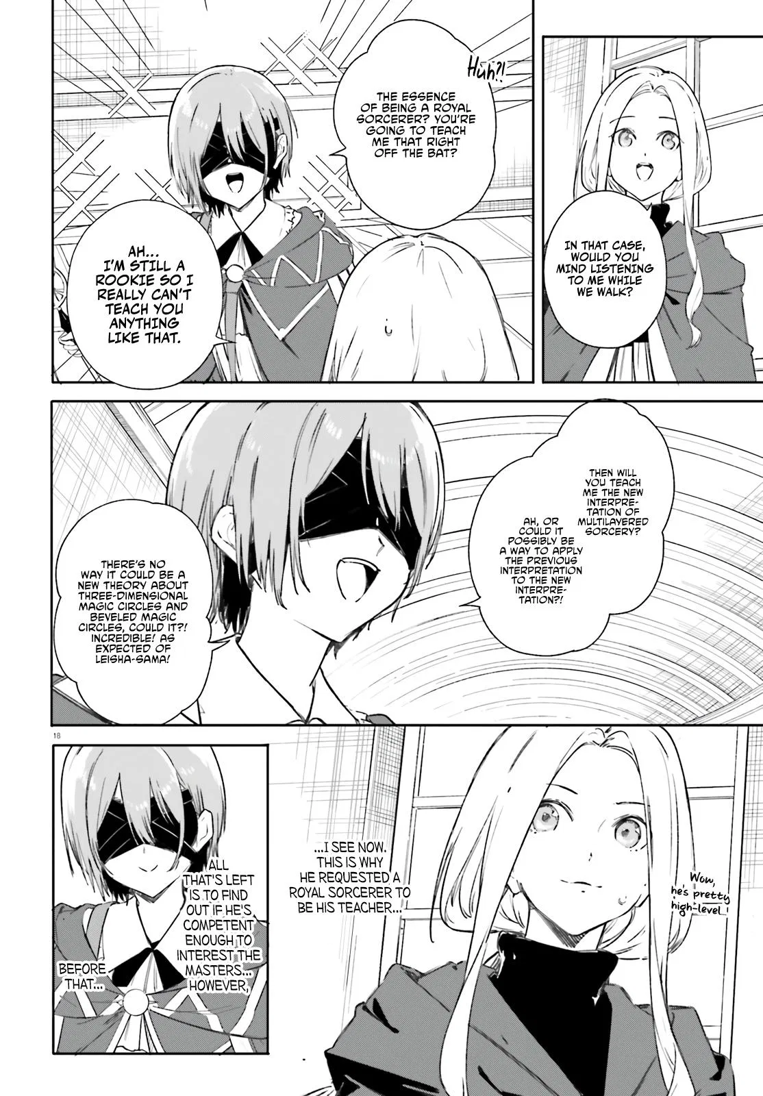 Anime – Kunon the Sorcerer Can See Chapter 7 – Page 19