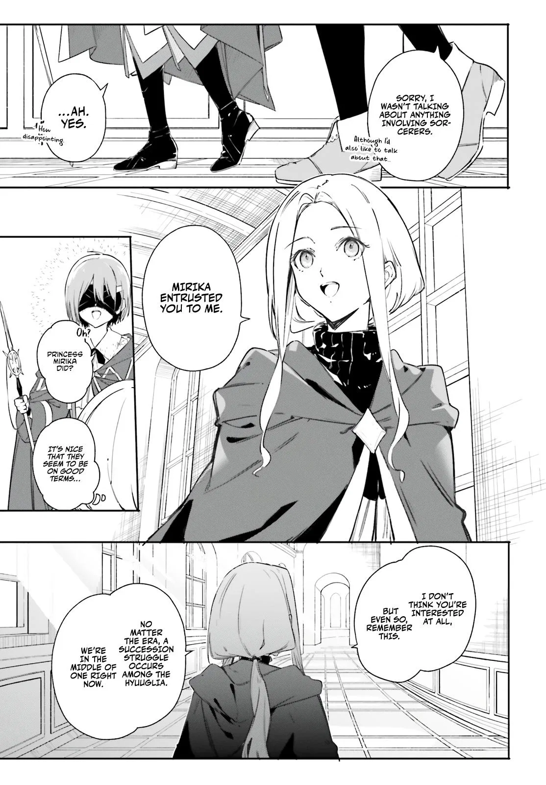 Anime – Kunon the Sorcerer Can See Chapter 7 – Page 20