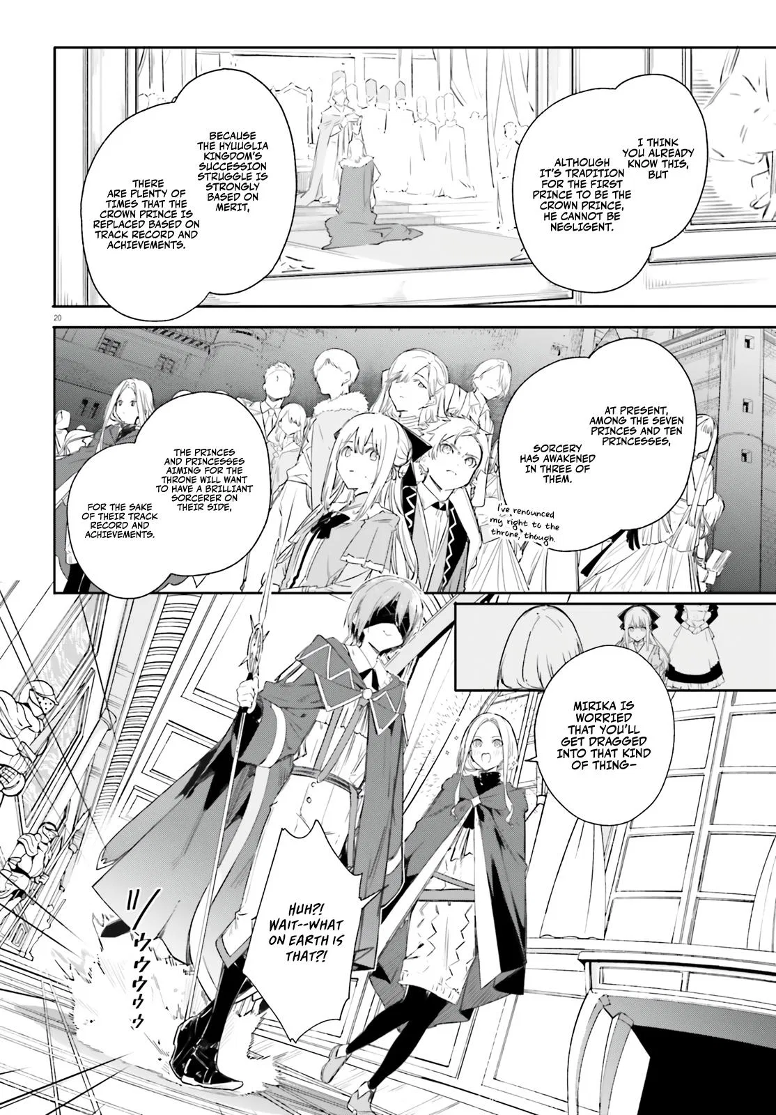 Anime – Kunon the Sorcerer Can See Chapter 7 – Page 21