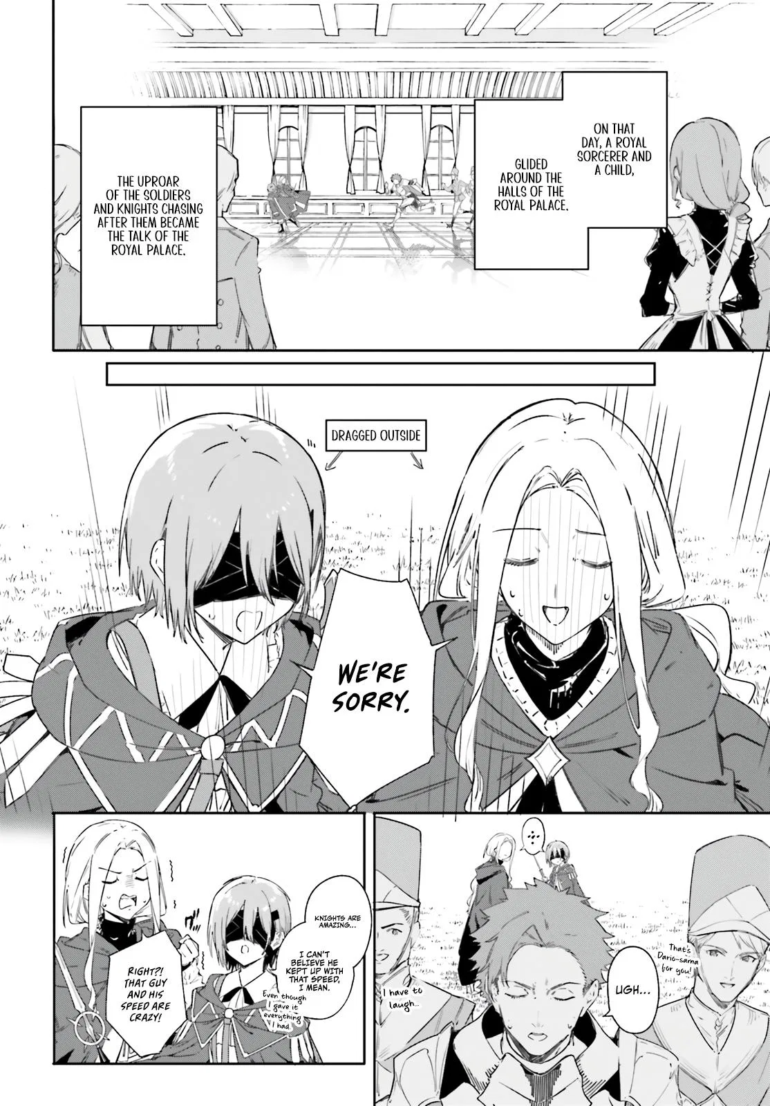 Anime – Kunon the Sorcerer Can See Chapter 7 – Page 23