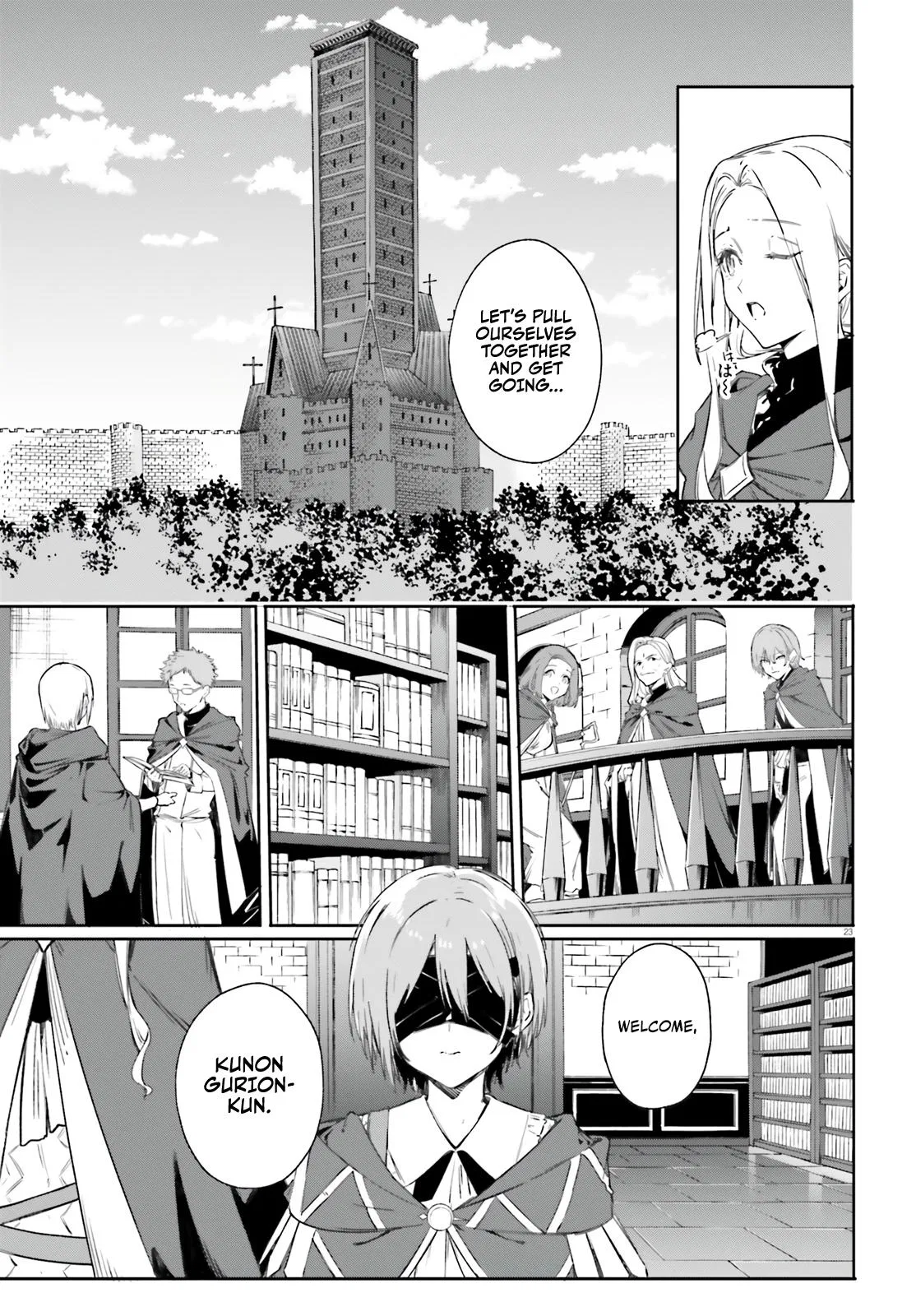 Anime – Kunon the Sorcerer Can See Chapter 7 – Page 24