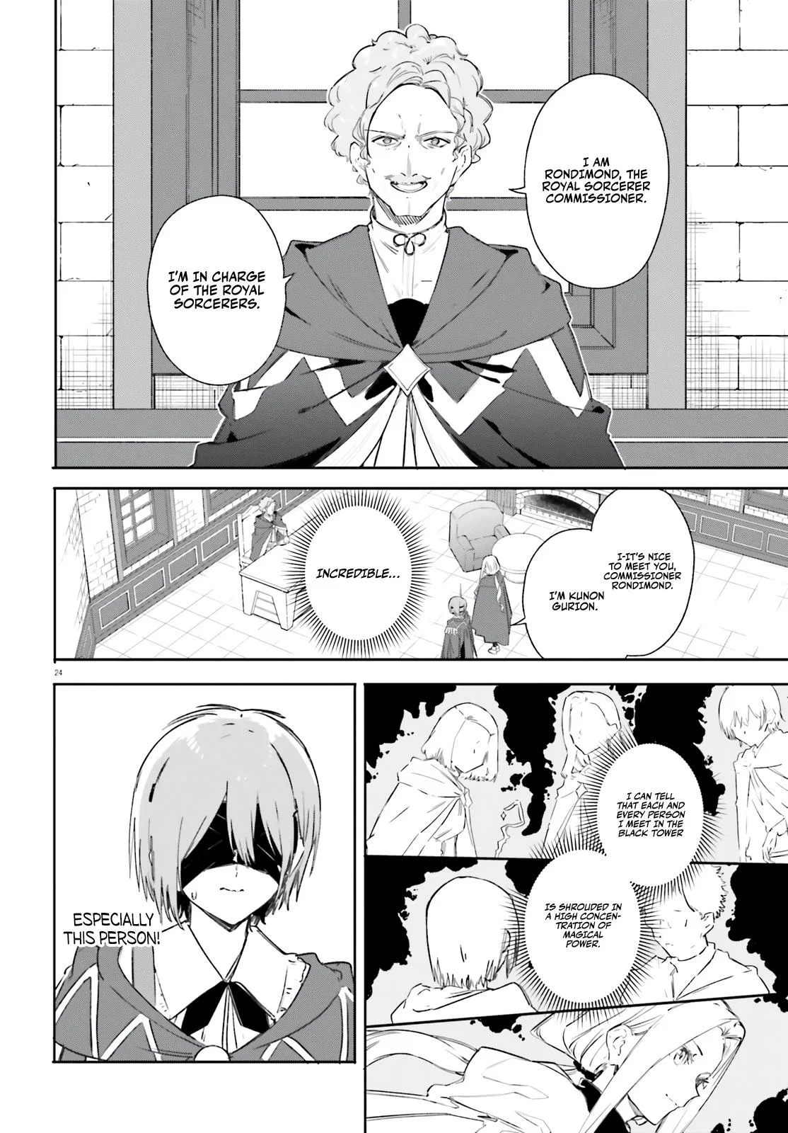 Anime – Kunon the Sorcerer Can See Chapter 7 – Page 25