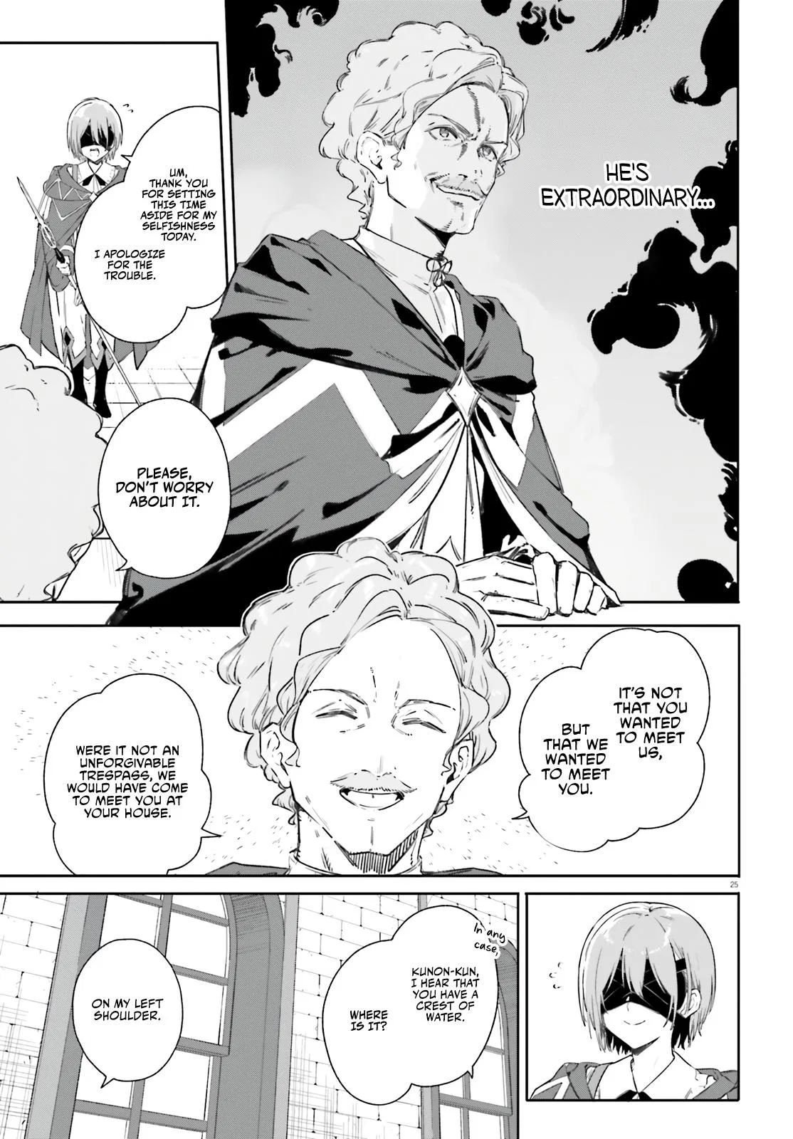 Anime – Kunon the Sorcerer Can See Chapter 7 – Page 26