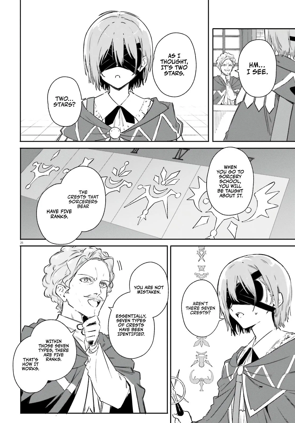 Anime – Kunon the Sorcerer Can See Chapter 7 – Page 27