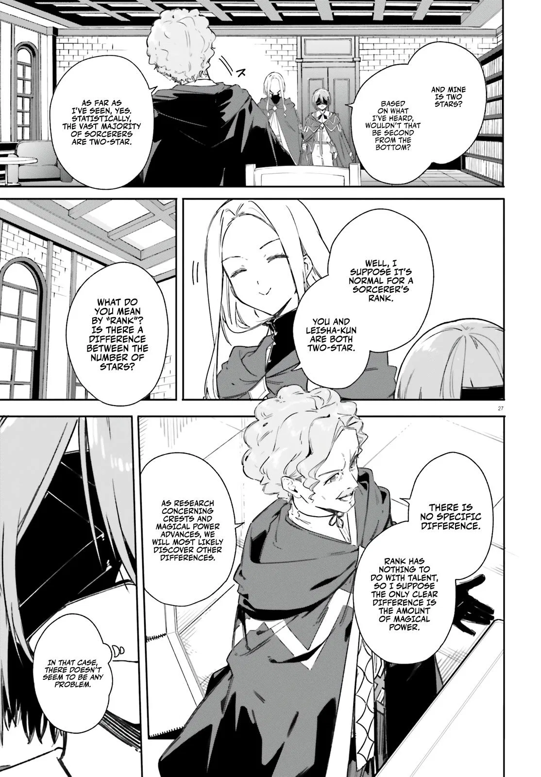 Anime – Kunon the Sorcerer Can See Chapter 7 – Page 28