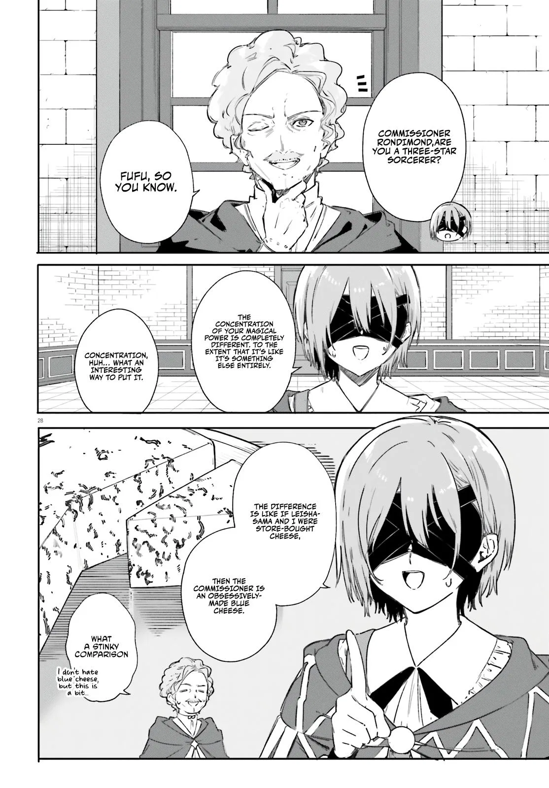 Anime – Kunon the Sorcerer Can See Chapter 7 – Page 29
