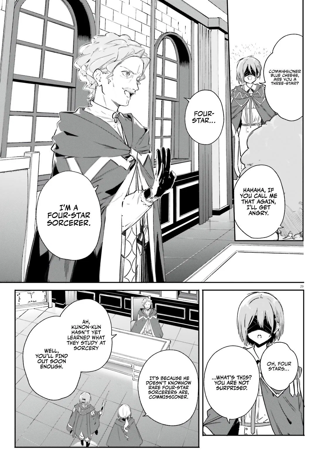 Anime – Kunon the Sorcerer Can See Chapter 7 – Page 30