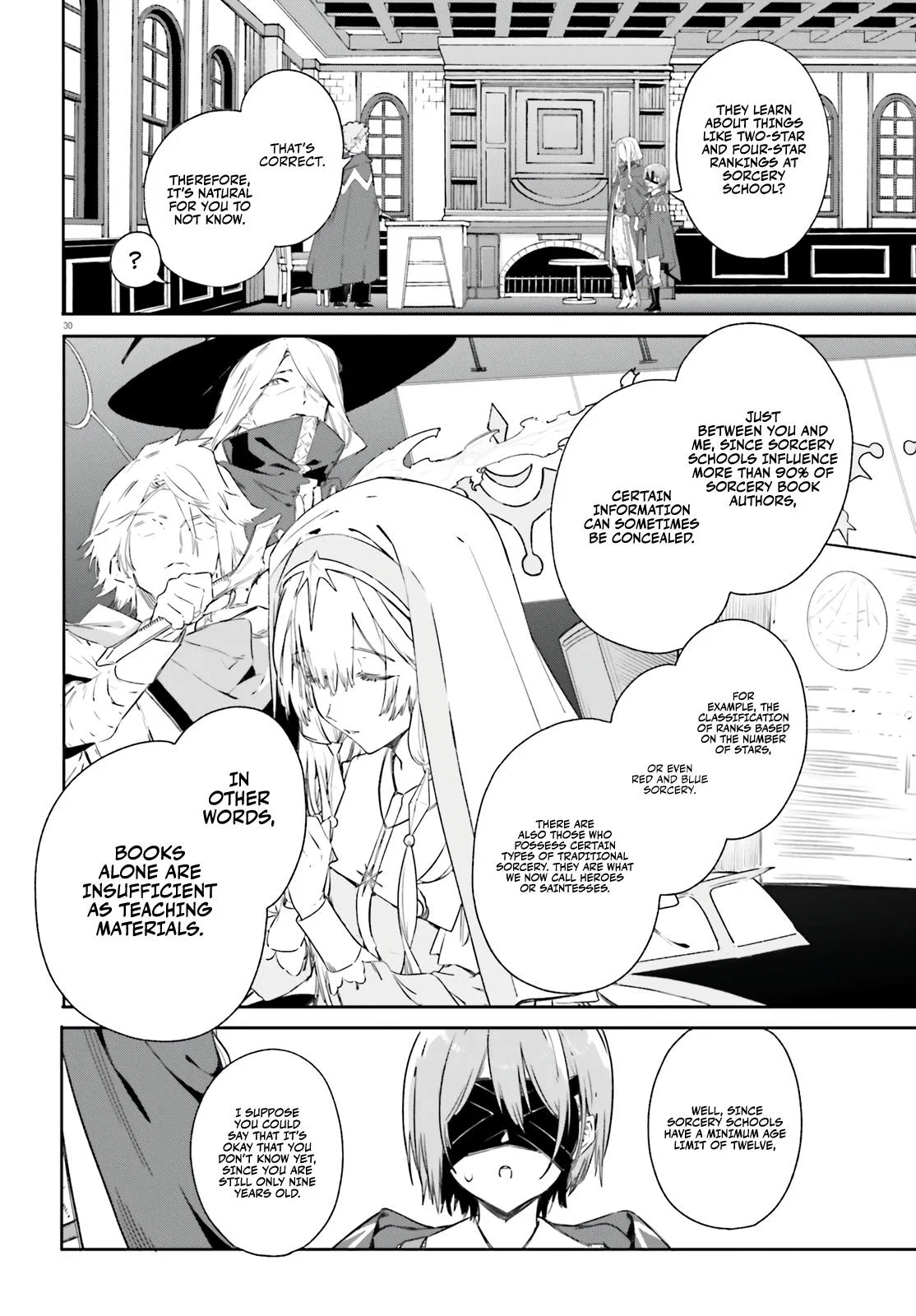 Anime – Kunon the Sorcerer Can See Chapter 7 – Page 31