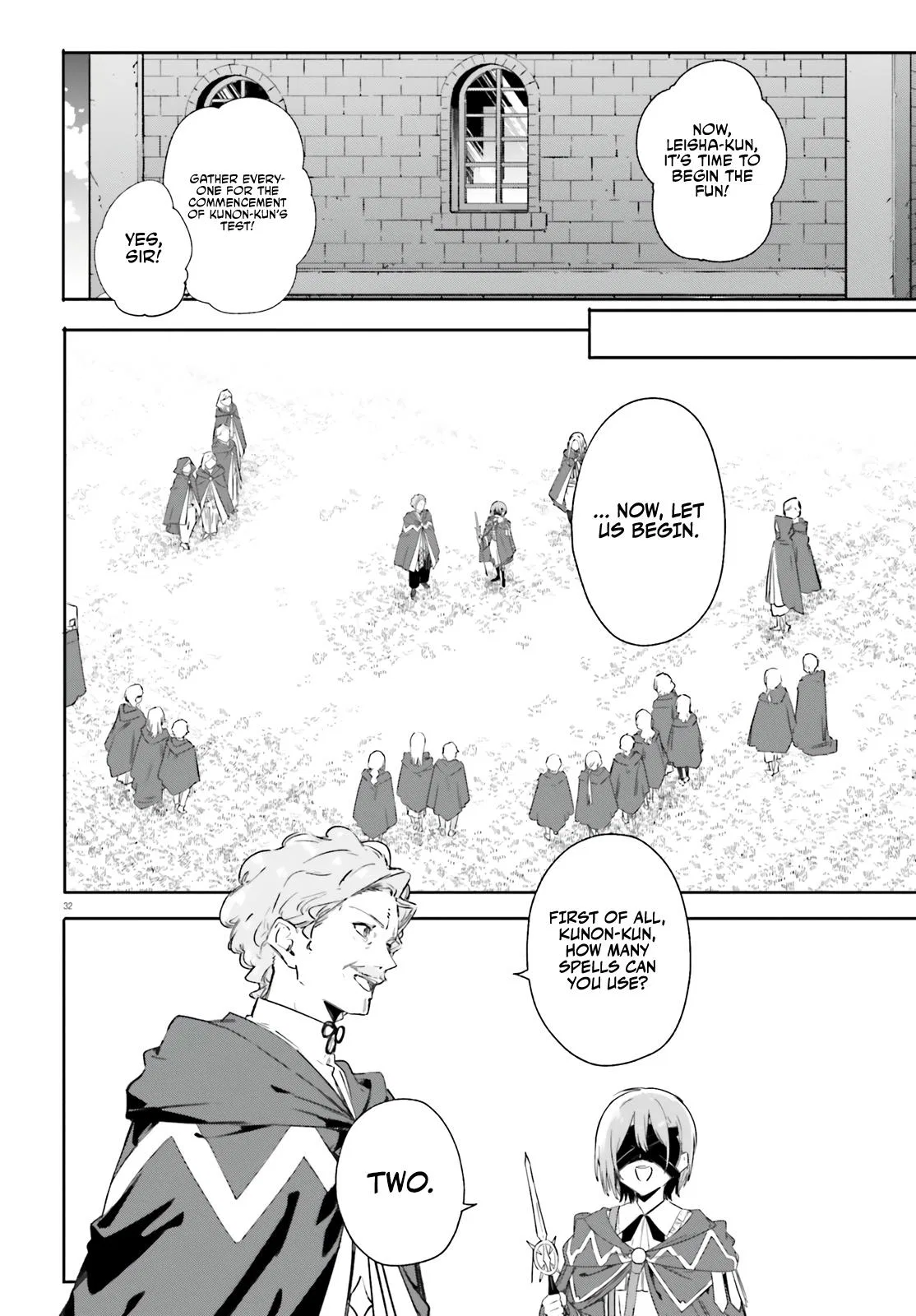 Anime – Kunon the Sorcerer Can See Chapter 7 – Page 33