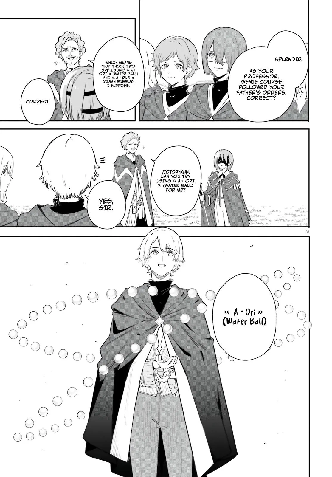Anime – Kunon the Sorcerer Can See Chapter 7 – Page 34