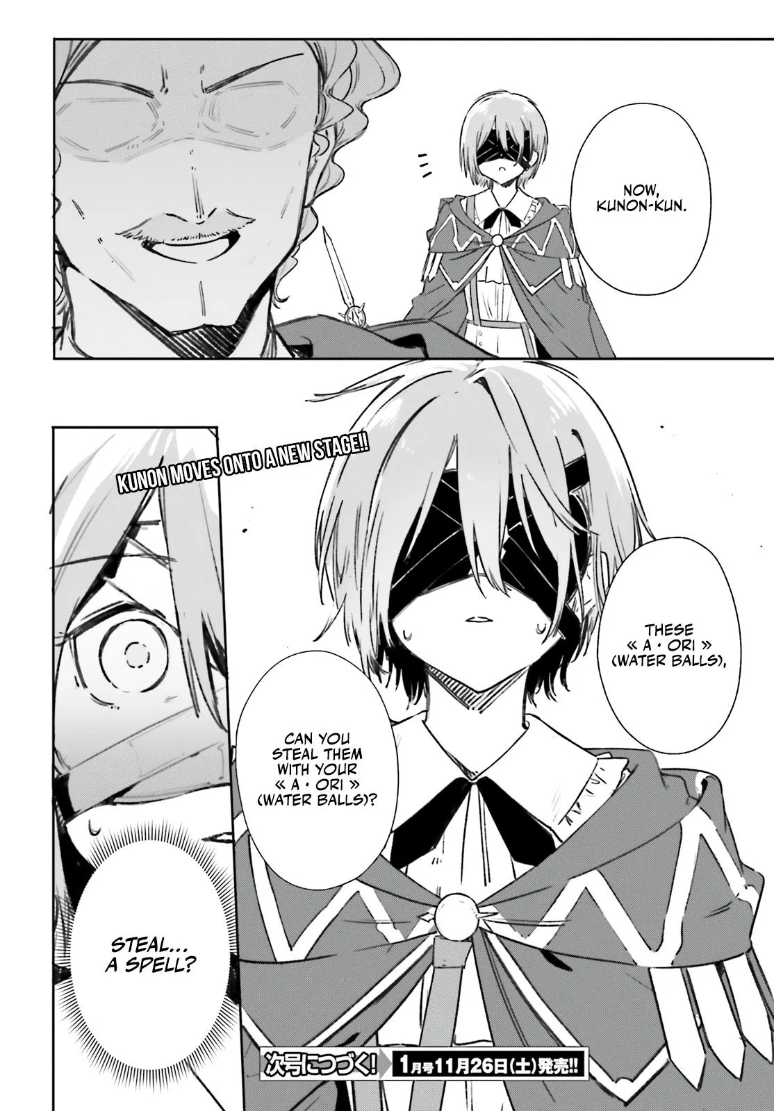 Anime – Kunon the Sorcerer Can See Chapter 7 – Page 35
