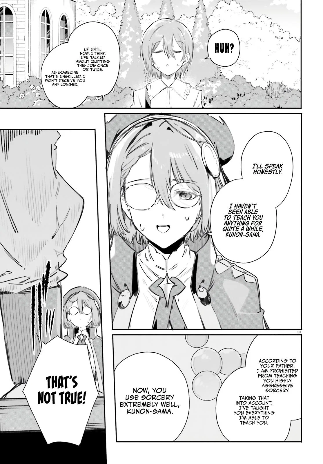 Anime – Kunon the Sorcerer Can See Chapter 6 – Page 4