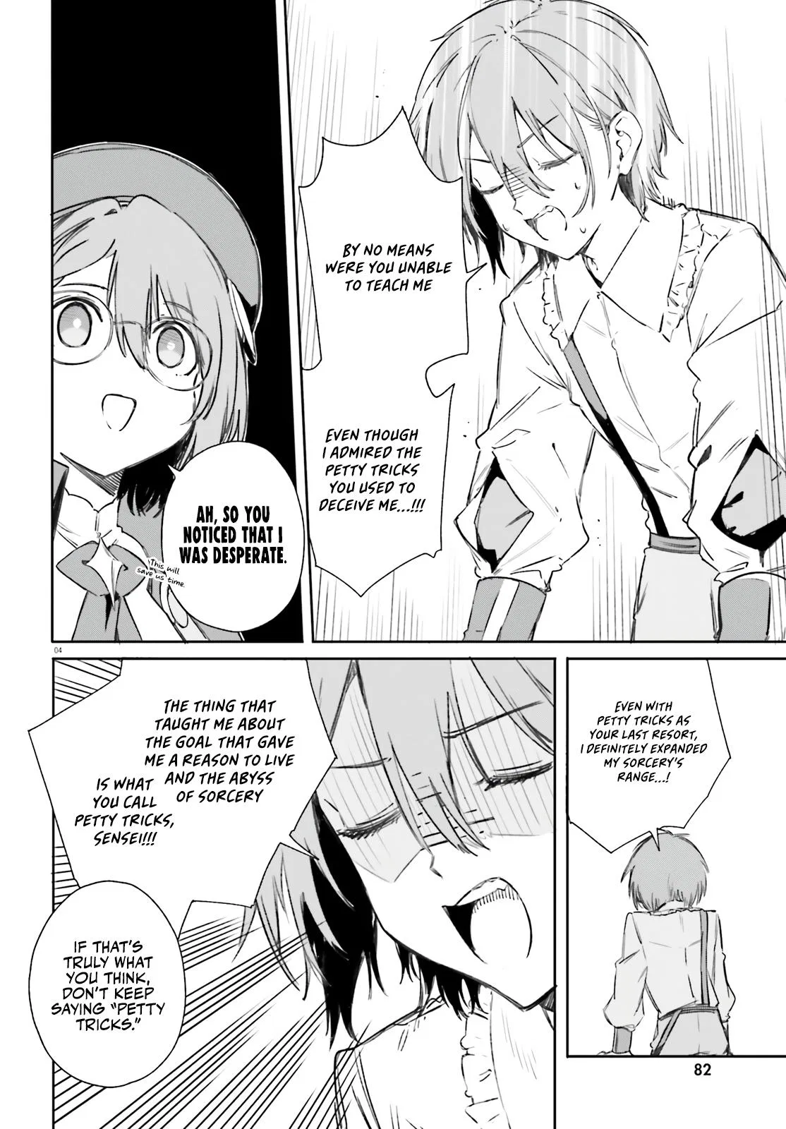 Anime – Kunon the Sorcerer Can See Chapter 6 – Page 5